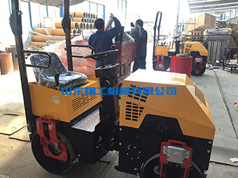 小型壓路機(jī)施工的正確操作步驟，這些你都知道嗎？