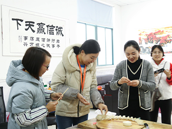 冬至好兆頭，翔工歡樂多，也為您送上一份祝福！